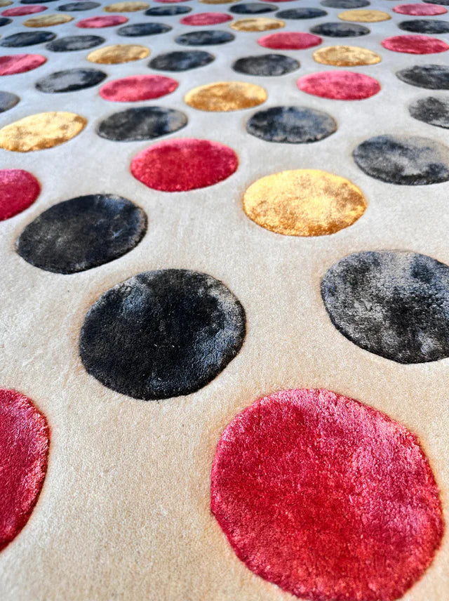Zeno Elite Irregular Hand Tufted Carpet & Rug