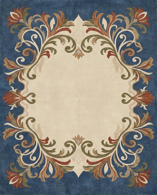 Radiant Hand Tufted Carpet & Rug