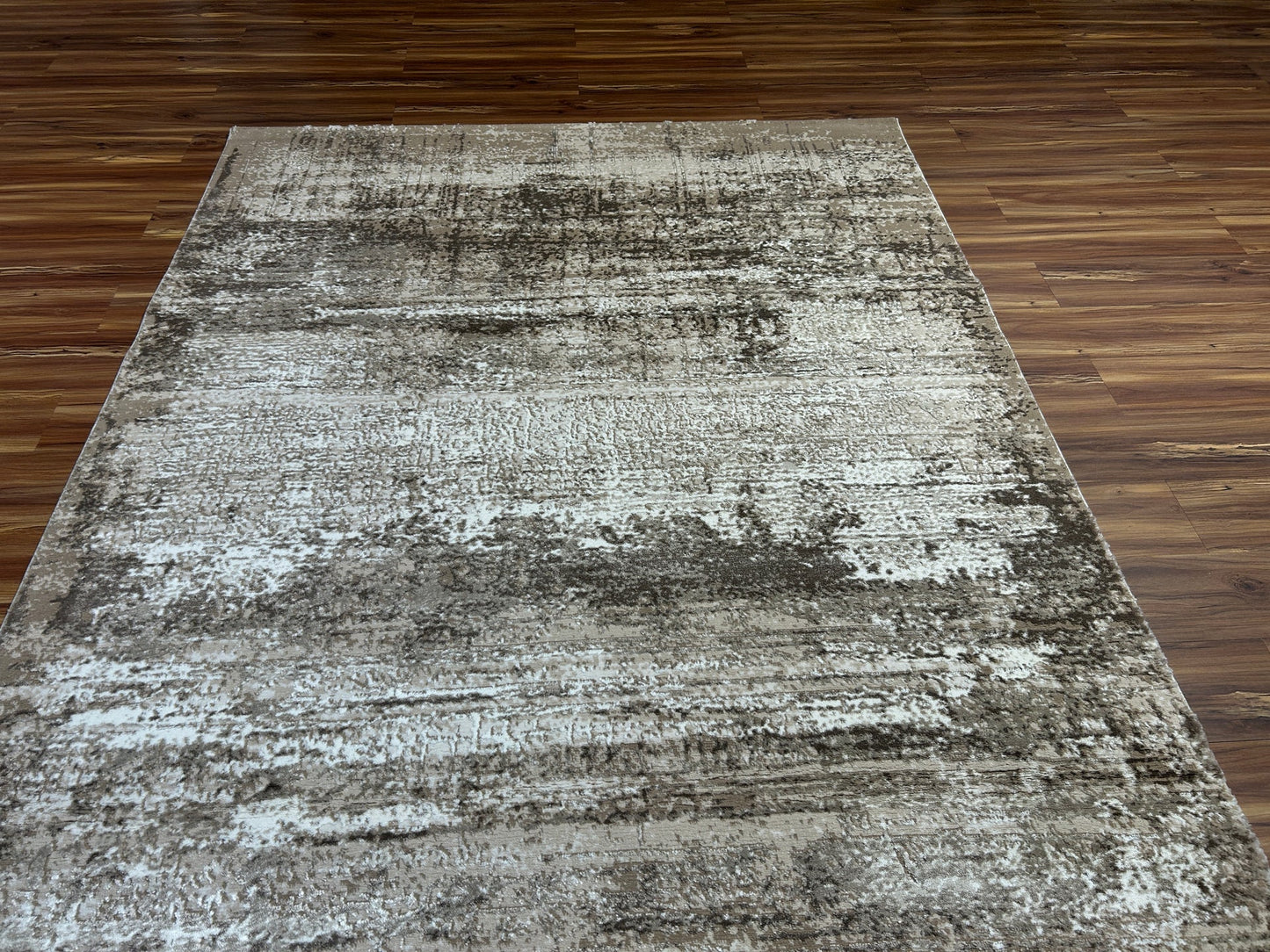 Neutral Modern Carpet & Rug 8x11