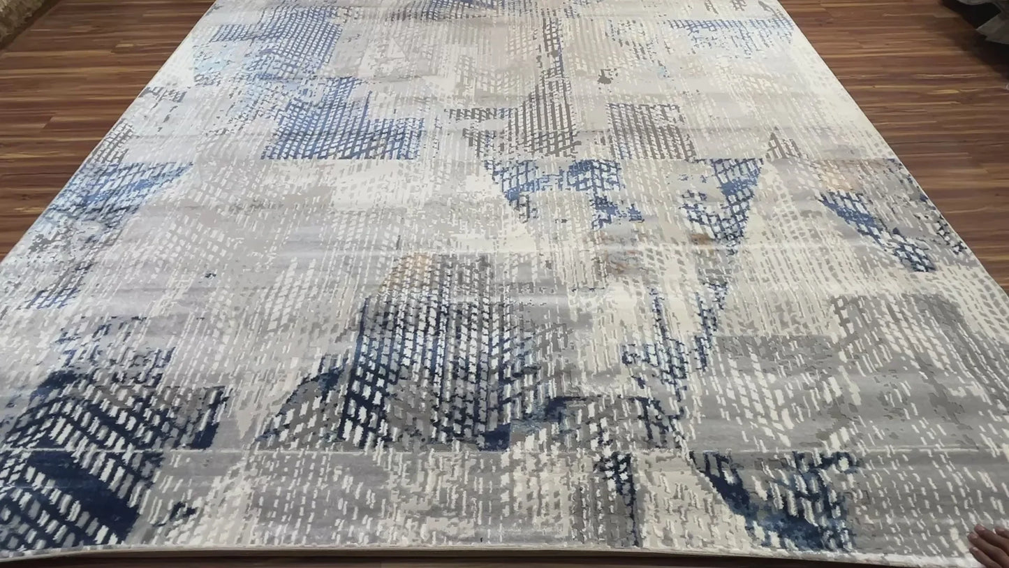Zenova Modern Carpet & Rug 8x11