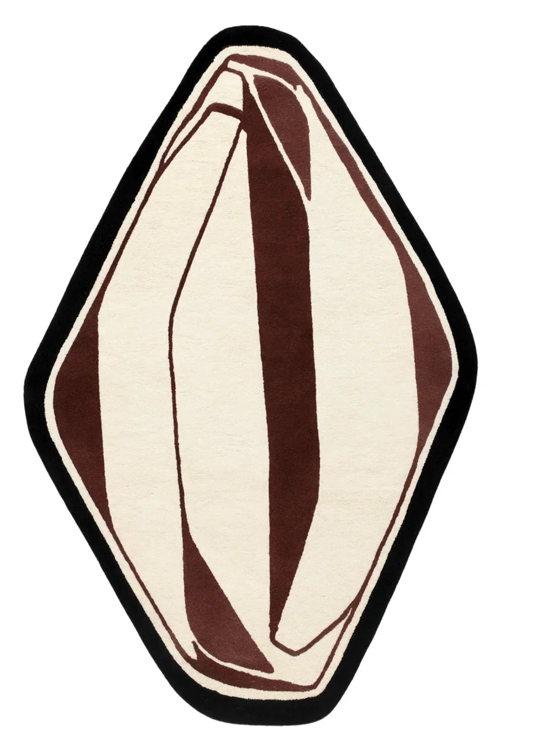 Avero Irregular Hand Tufted Carpet & Rug