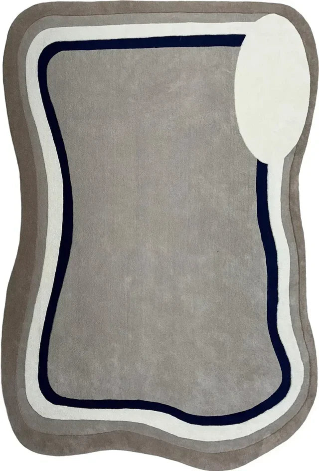 Cova Irregular Hand Tufted Carpet & Rug