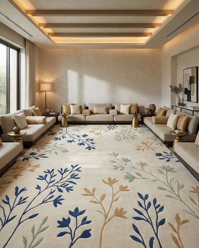 Ethos Hand Tufted Carpet & Rug