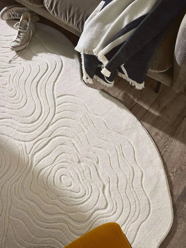 Diro Irregular Hand Tufted Carpet & Rug