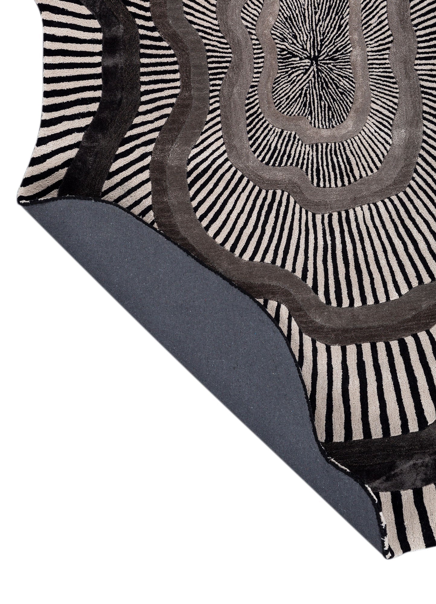 Xena Irregular Hand Tufted Carpet & Rug