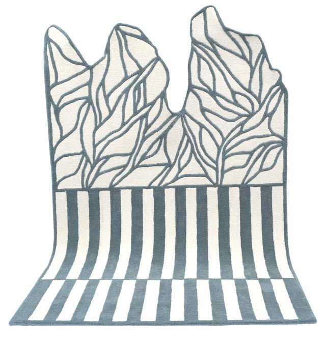 Taro Irregular Hand Tufted Carpet & Rug