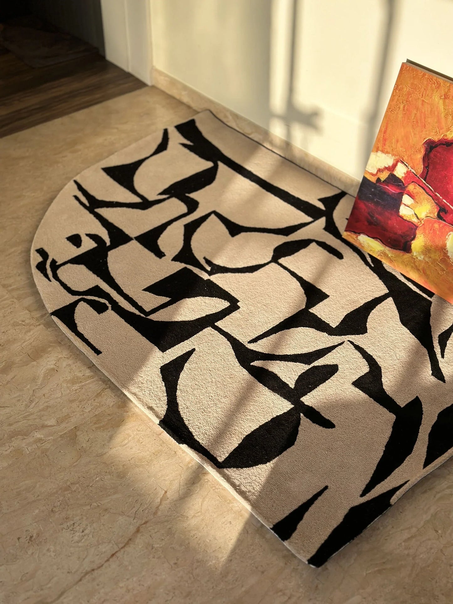 Vega Irregular Hand Tufted Carpet & Rug