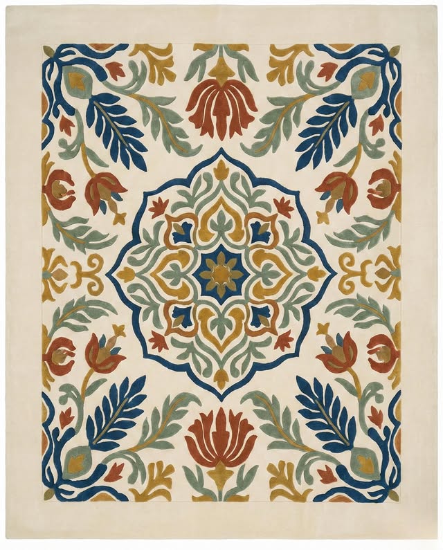 Muse Hand Tufted Carpet & Rug