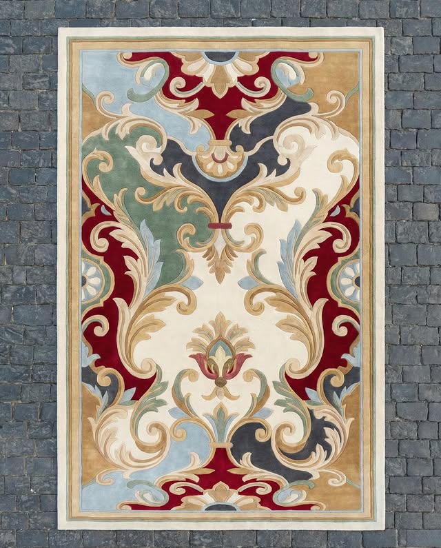 Rune Hand Tufted Carpet & Rug