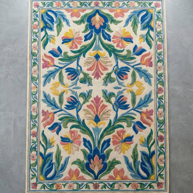 Nysa Hand Tufted Carpet & Rug