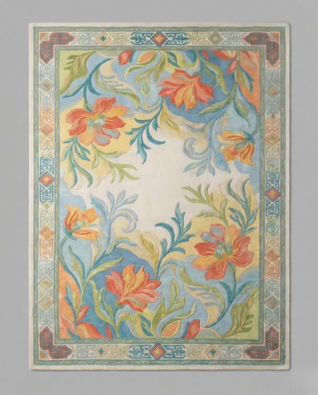 Ember Hand Tufted Carpet & Rug