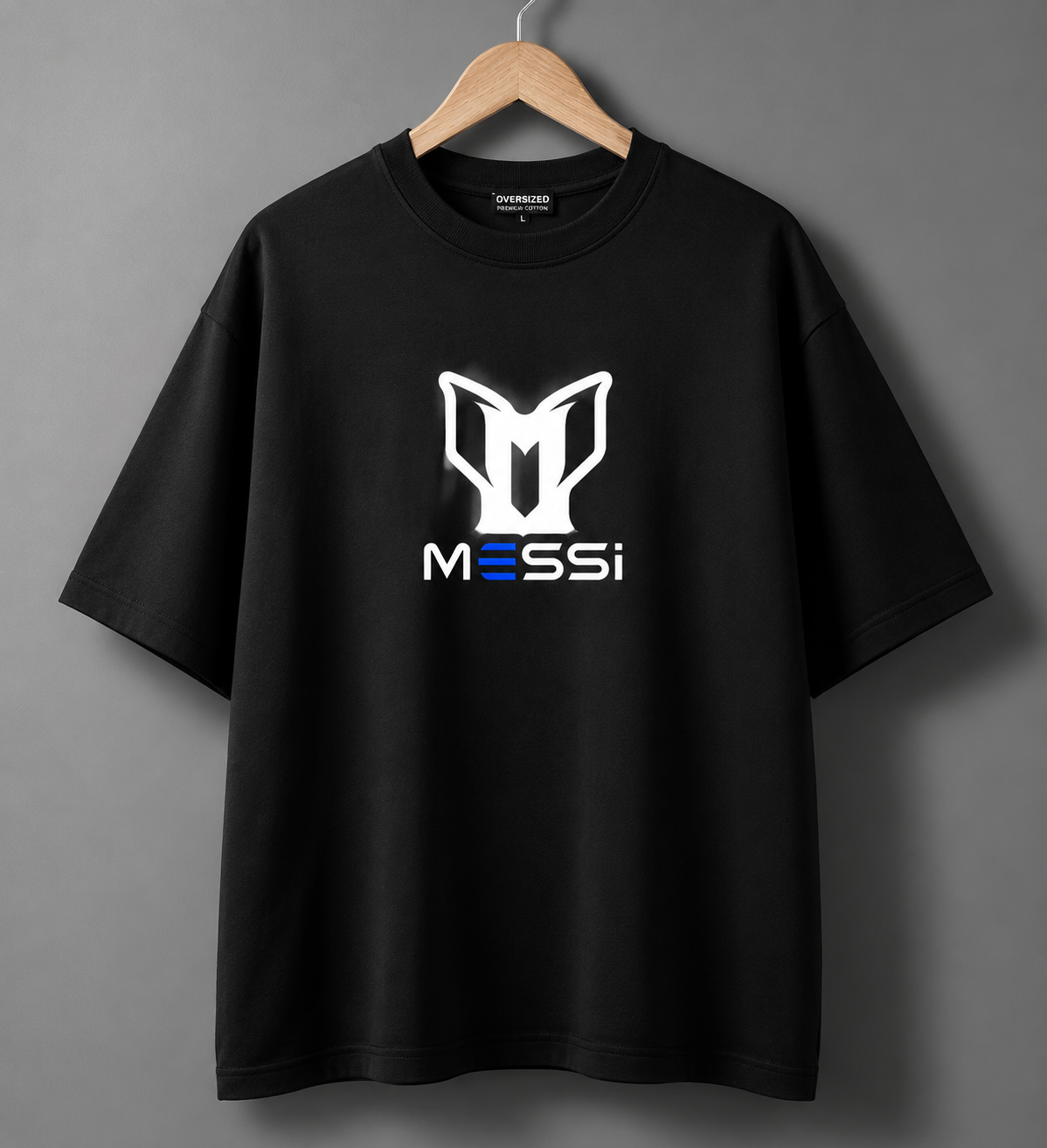 LEO MESSI “THE MAGIC OF FOOTBALL” OVERSIZED T-SHIRT