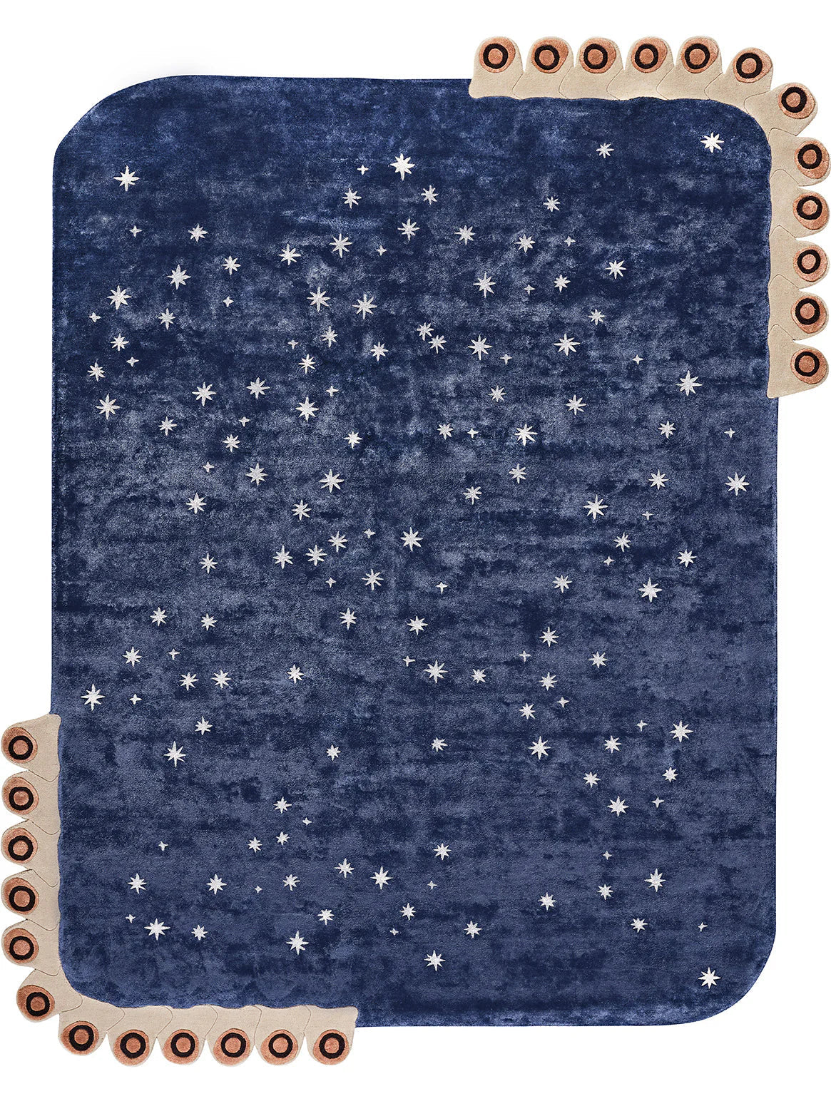 Farostar Irregular Hand Tufted Carpet & Rug
