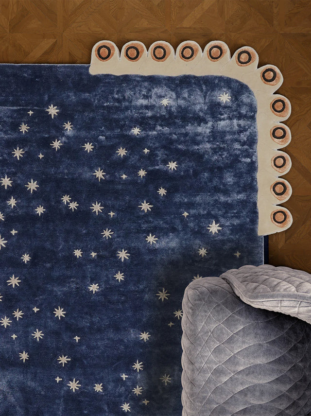 Farostar Irregular Hand Tufted Carpet & Rug