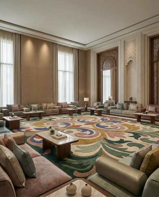 Heritage Hand Tufted Carpet & Rug