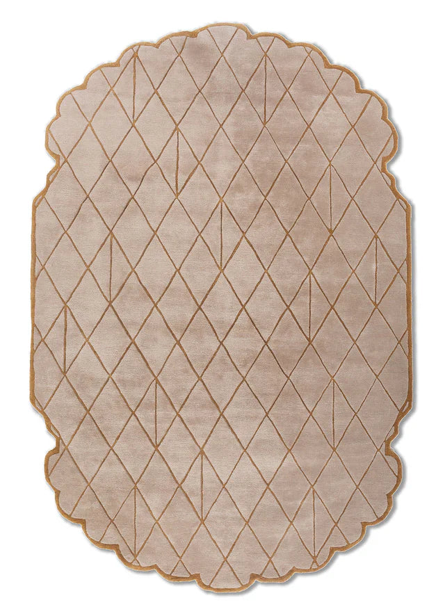 Niro Classic Irregular Hand Tufted Carpet & Rug