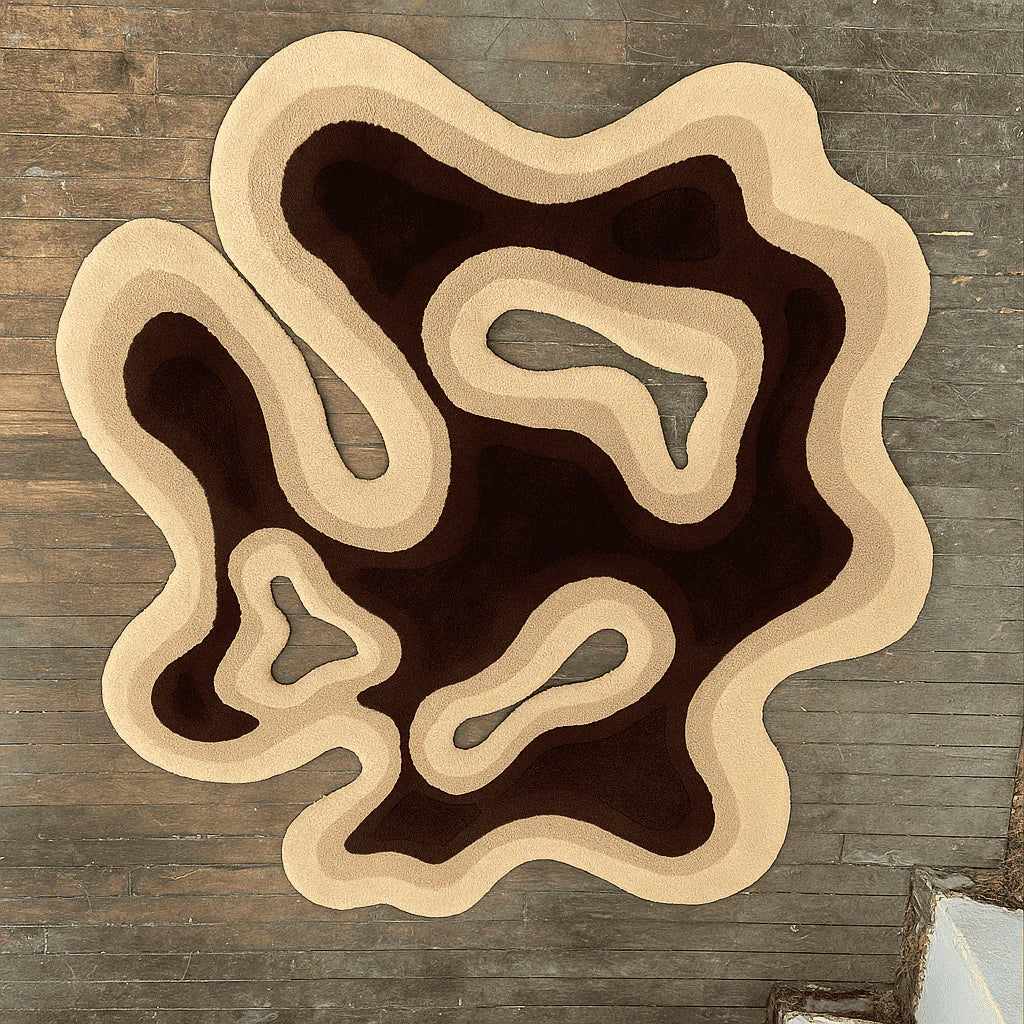Orbit Hand Tufted Carpet & Rug