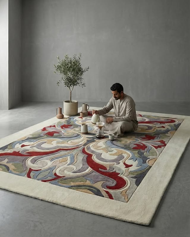 Timeless Hand Tufted Carpet & Rug