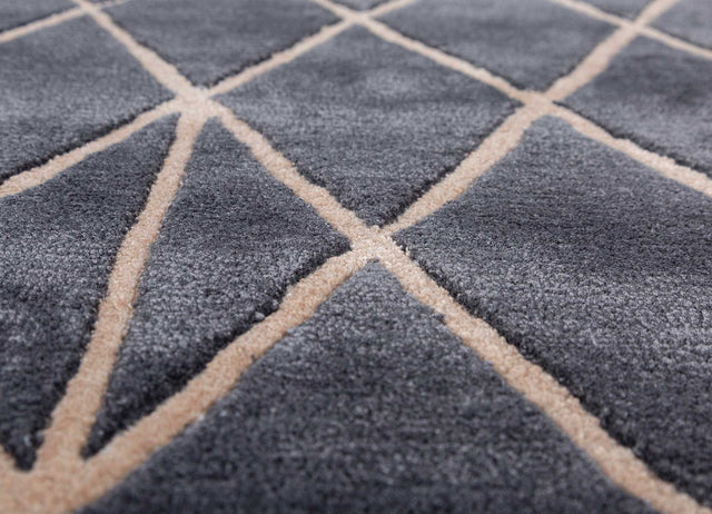 Xena Luxe Irregular Hand Tufted Carpet & Rug