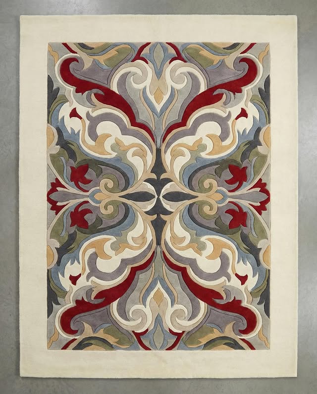 Timeless Hand Tufted Carpet & Rug