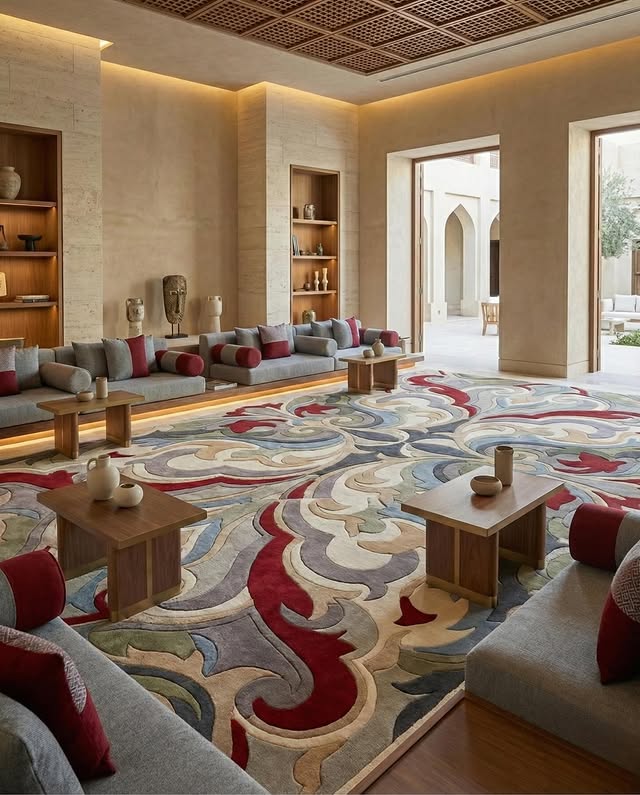 Timeless Hand Tufted Carpet & Rug