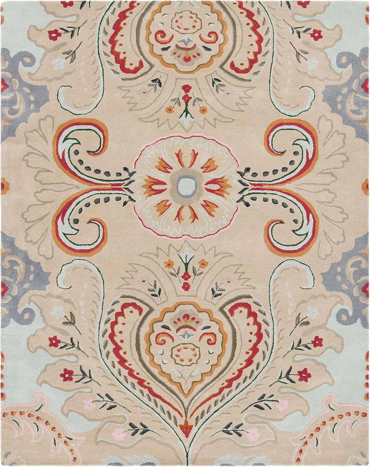 Flame Hand Tufted Carpet & Rug
