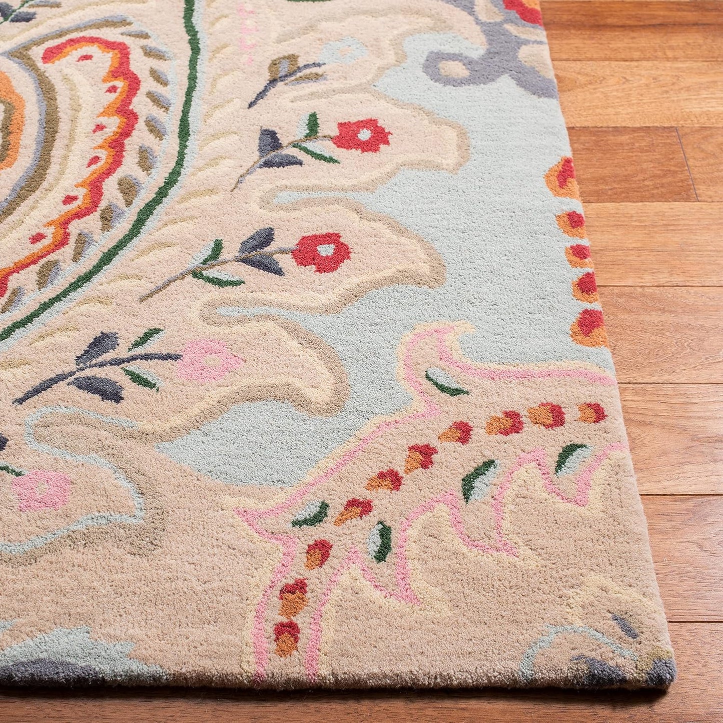 Flame Hand Tufted Carpet & Rug