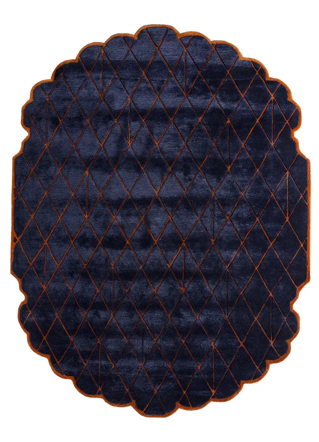 Pavo Elite Irregular Hand Tufted Carpet & Rug