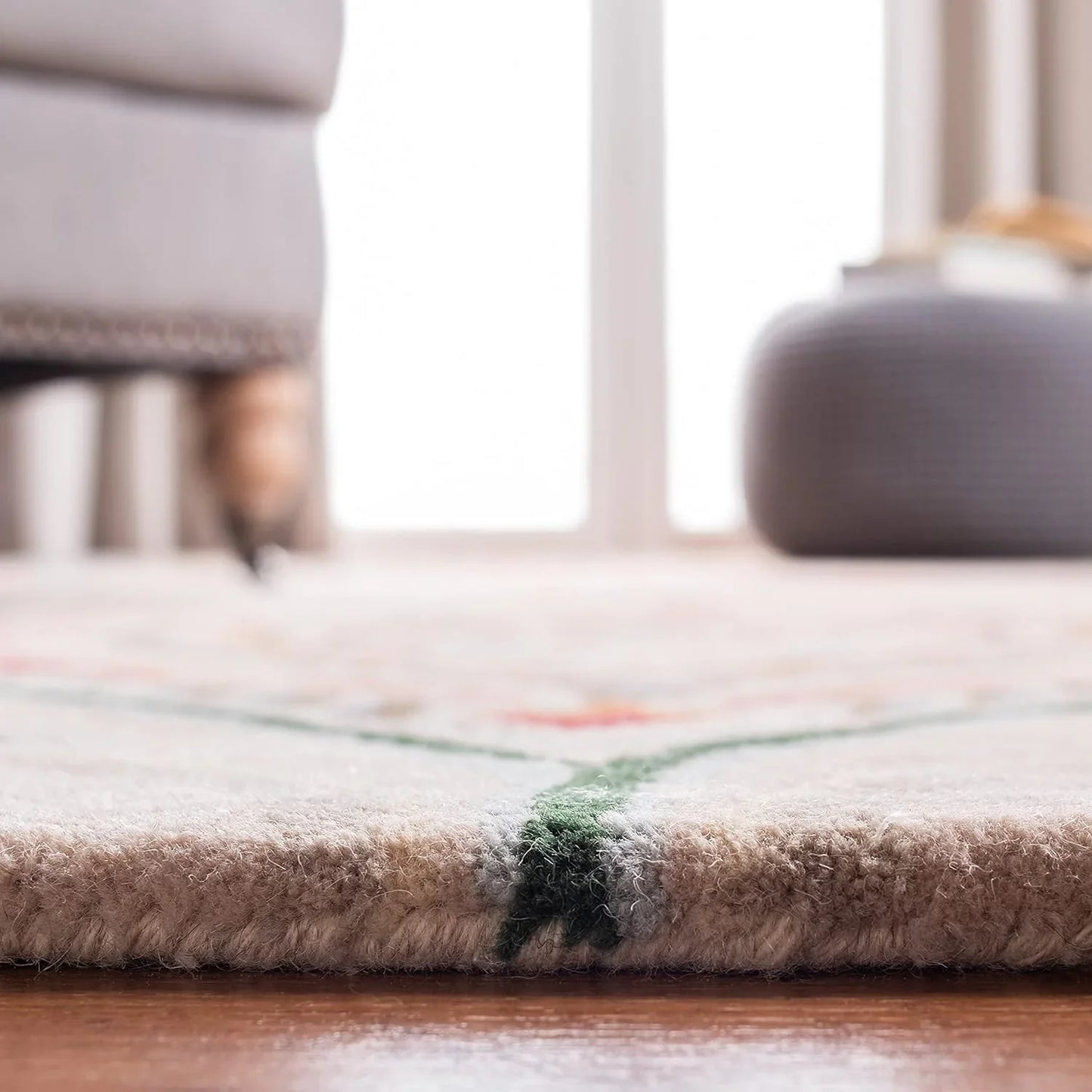 Flame Hand Tufted Carpet & Rug