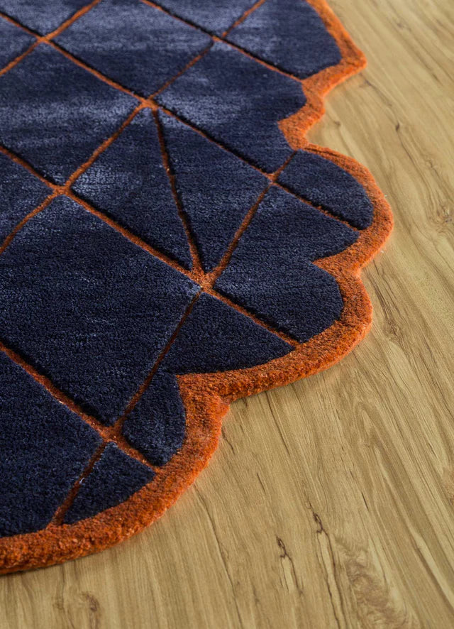 Pavo Elite Irregular Hand Tufted Carpet & Rug