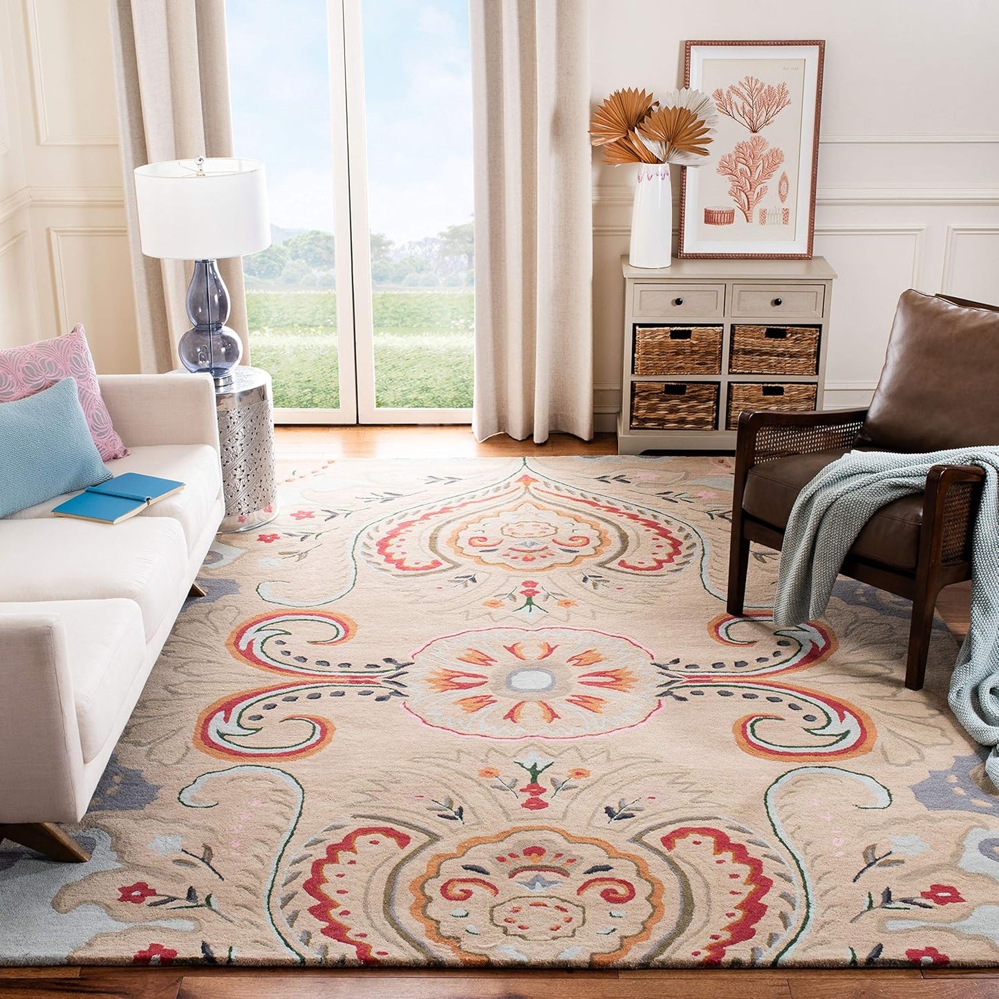 Flame Hand Tufted Carpet & Rug