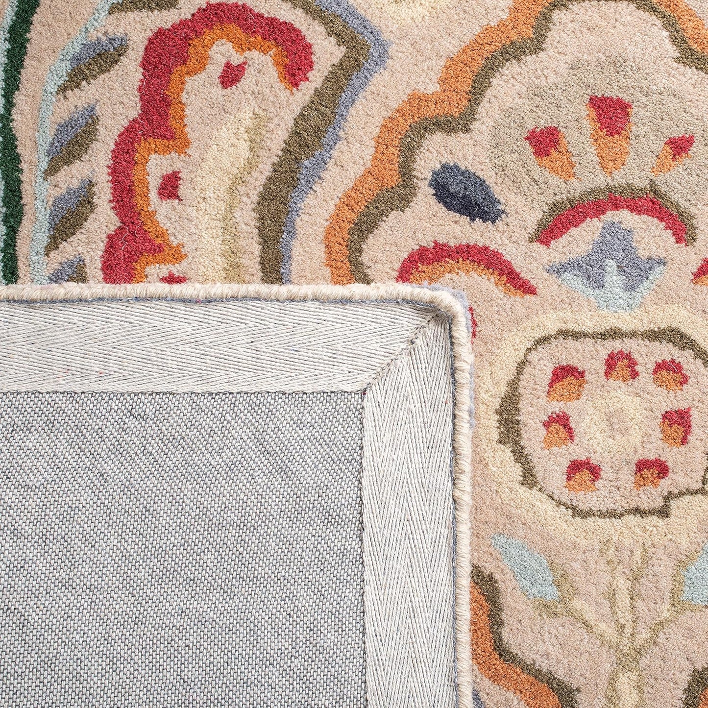 Flame Hand Tufted Carpet & Rug