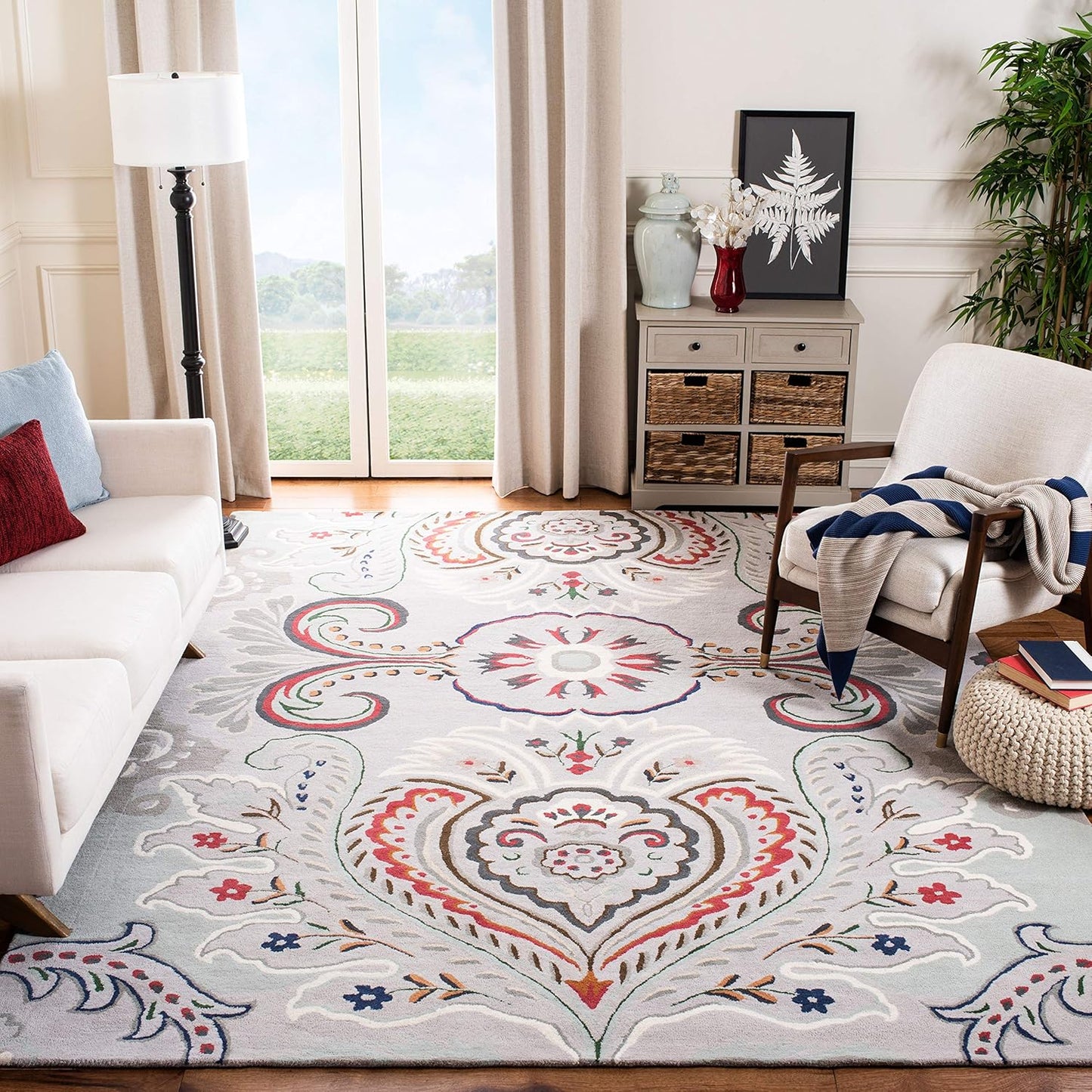 Vogue Hand Tufted Carpet & Rug