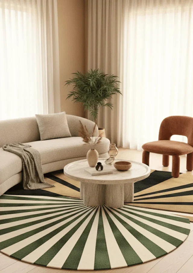 Dova Prime Irregular Hand Tufted Carpet & Rug