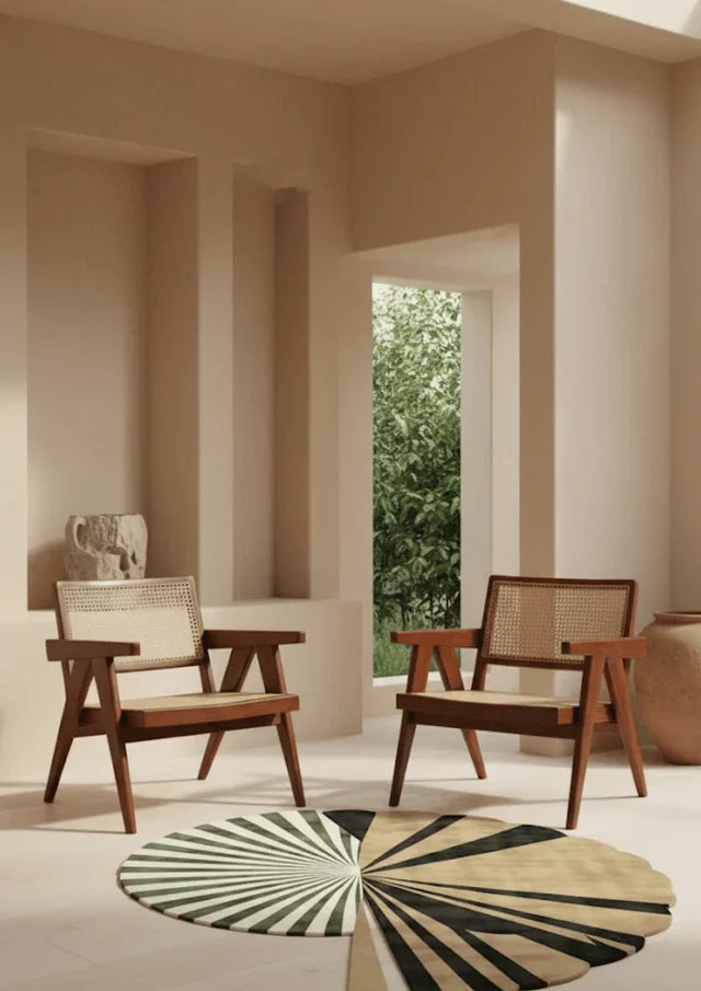 Dova Prime Irregular Hand Tufted Carpet & Rug