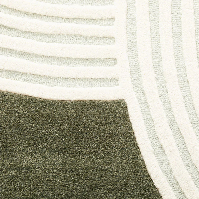 Mira Lux Irregular Hand Tufted Carpet & Rug