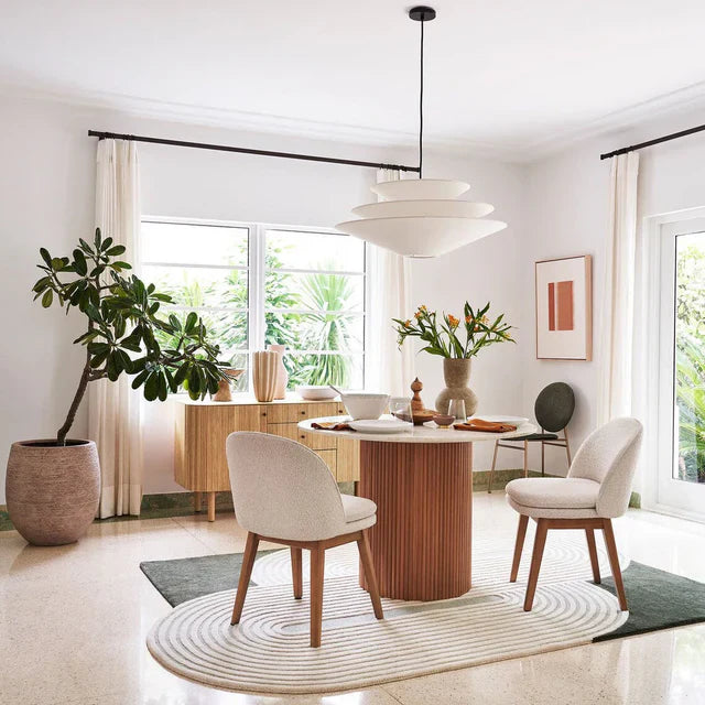 Mira Lux Irregular Hand Tufted Carpet & Rug