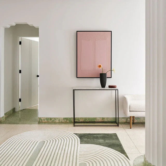 Mira Lux Irregular Hand Tufted Carpet & Rug