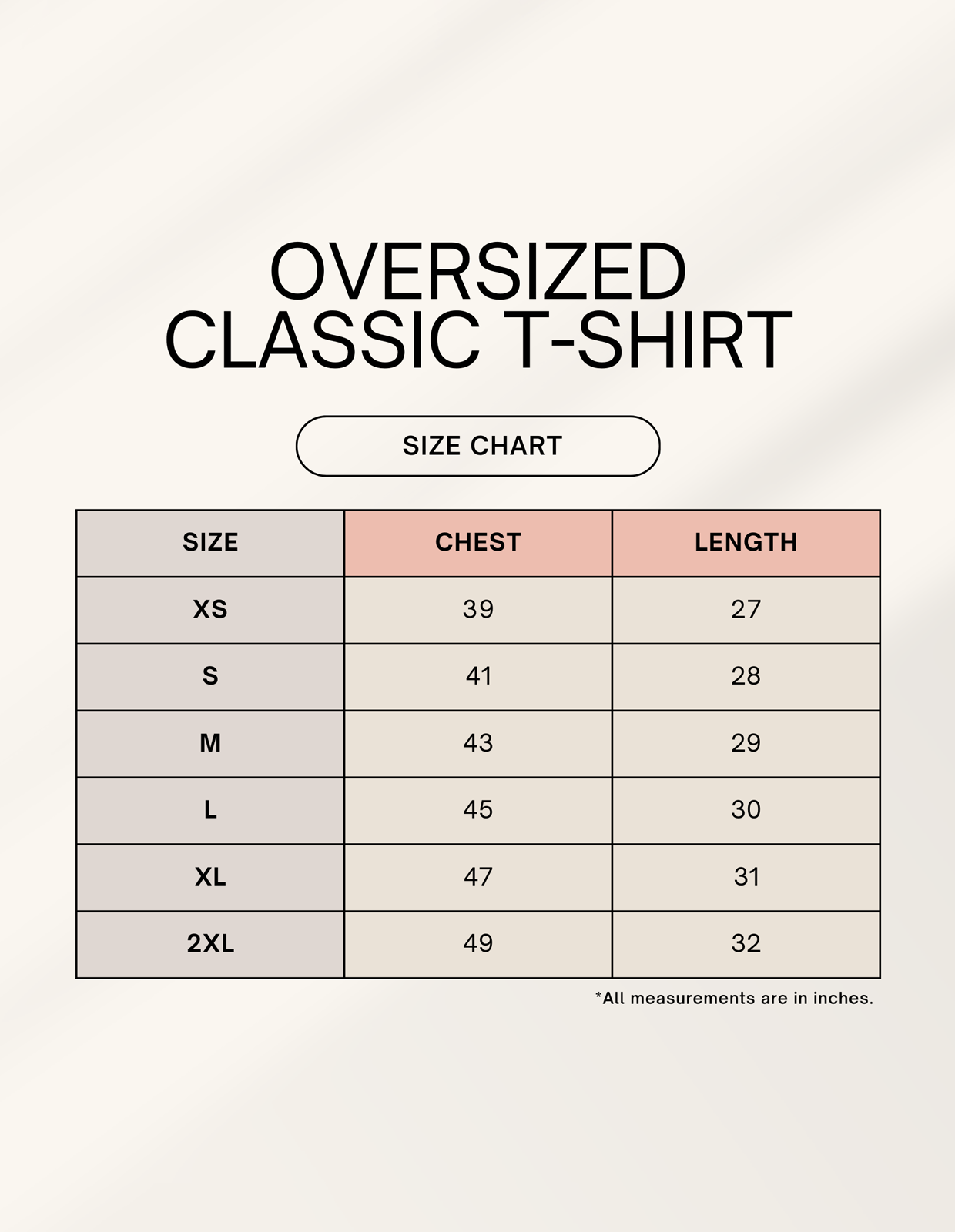 JJK Unisex Oversized Classic T-Shirt