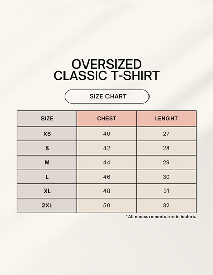 JJK Sukuna Unisex Oversized Classic T-Shirt