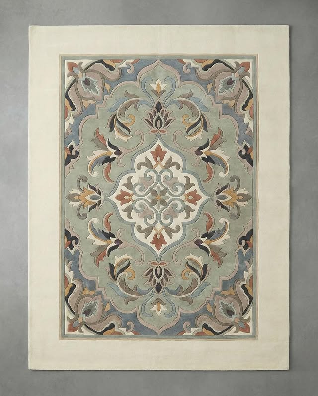 Serenity Hand Tufted Carpet & Rug