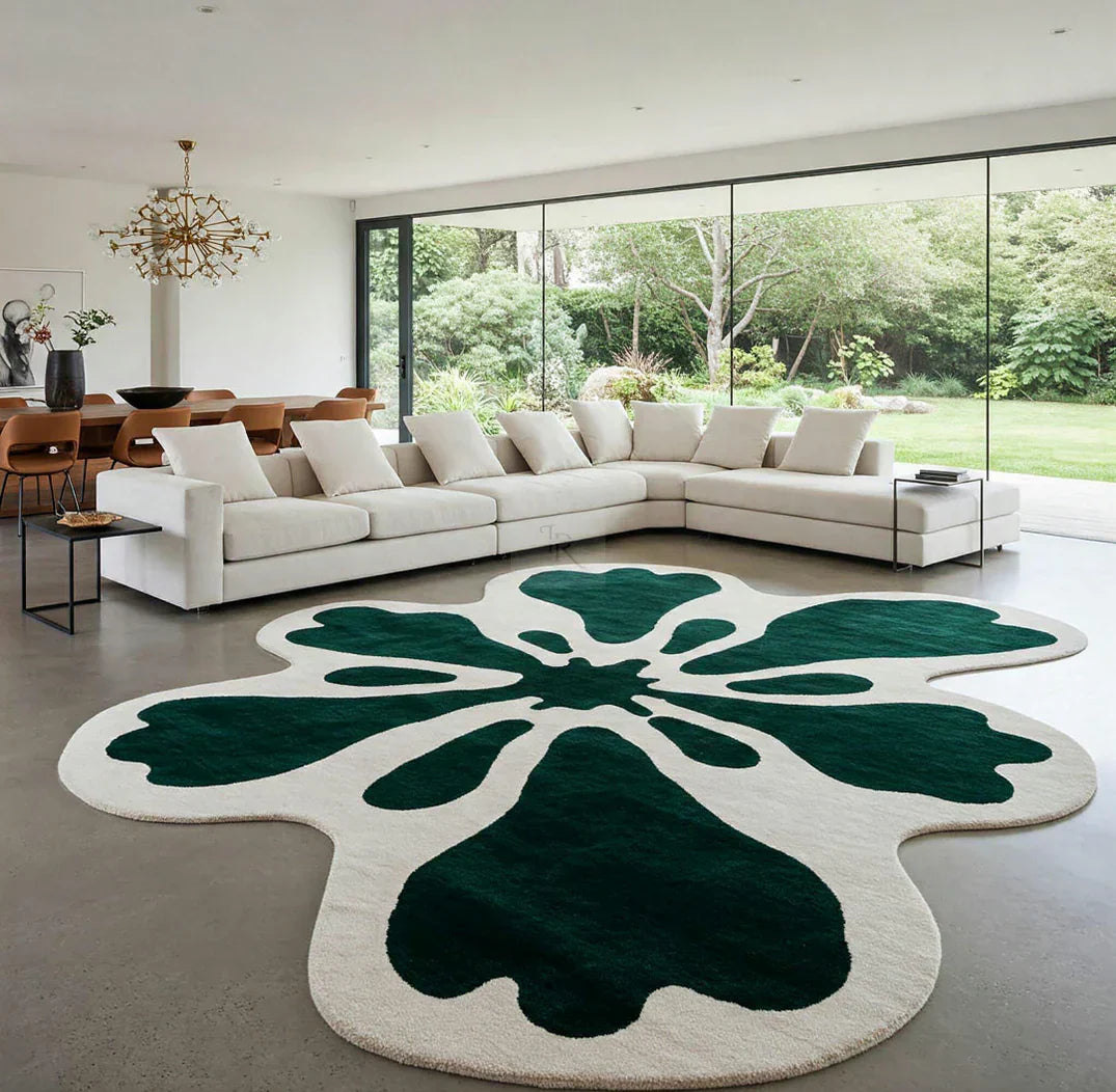 Tira Irregular Hand Tufted Carpet & Rug