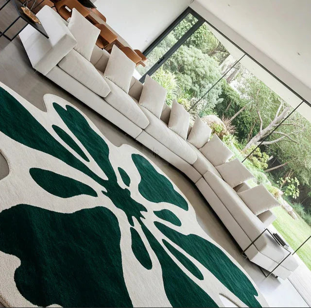 Tira Irregular Hand Tufted Carpet & Rug