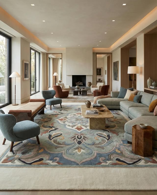 Serenity Hand Tufted Carpet & Rug