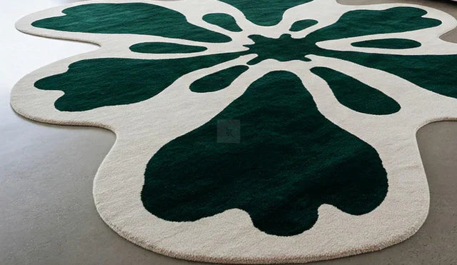 Tira Irregular Hand Tufted Carpet & Rug