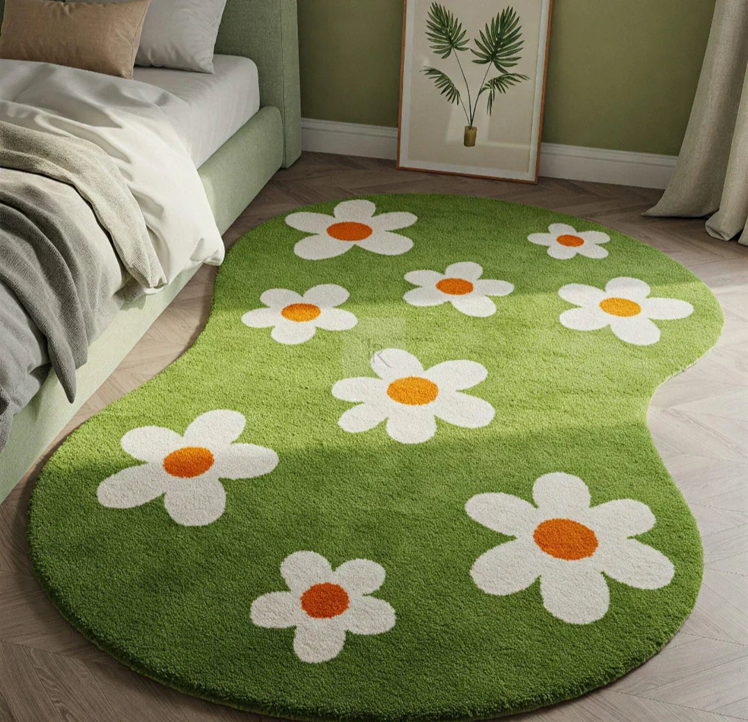 Rira Irregular Hand Tufted Carpet & Rug