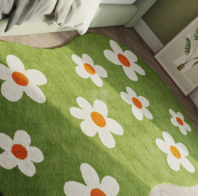 Rira Irregular Hand Tufted Carpet & Rug