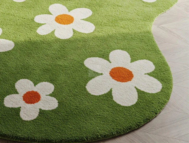 Rira Irregular Hand Tufted Carpet & Rug