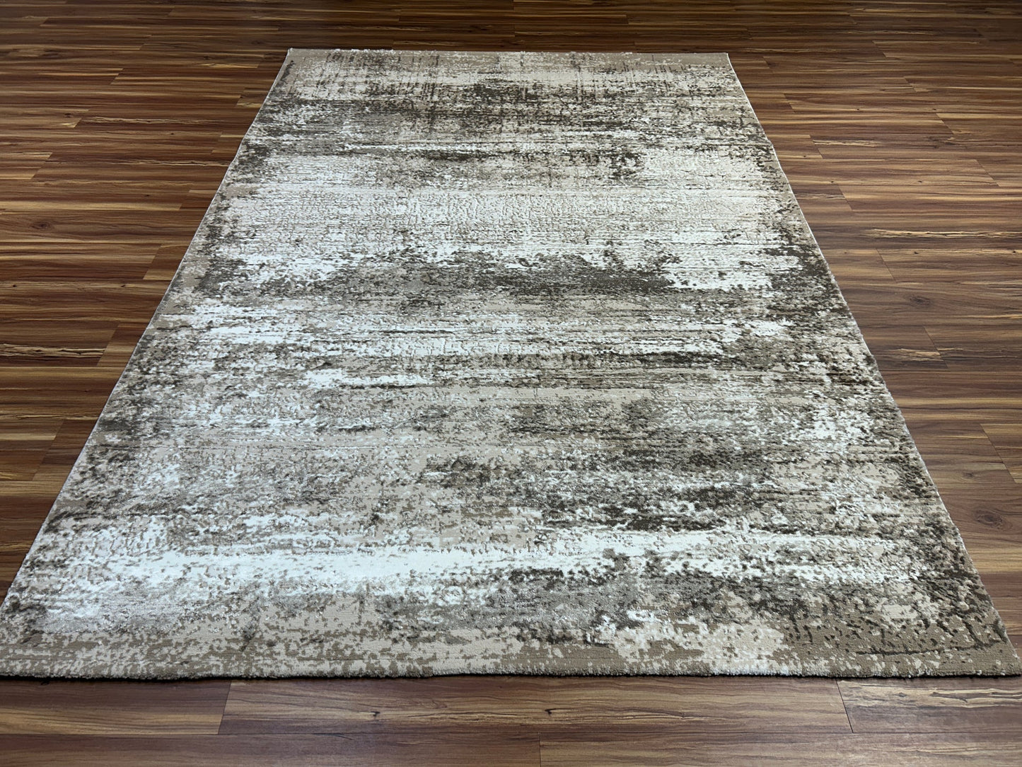 Neutral Modern Carpet & Rug 8x11