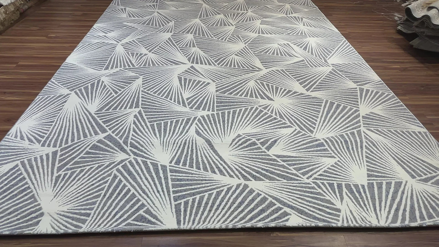 Iskara Modern Carpet & Rug 8x11